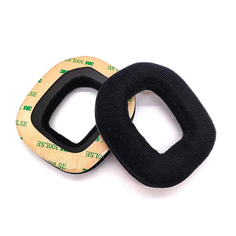 Replacement Earpads for Logitech Astro A50 A10 A20 A40 Headphones Leather Velvet Sleeve Earphone Earmuff head beam cushion