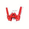 Пресс для винных крышек 26 мм, пресс для пивных крышек, с 200 пивными крышками, ручной пресс с двойным рычагом, с функцией магнитной фиксации
