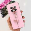 Чехол для Realme 12 Pro Plus Популярный Цветок Астронавт Мягкий Прозрачный Силиконовый Чехол для Телефона на Realme 12 Pro 5G 2024 Funda RMX3842 Чехол