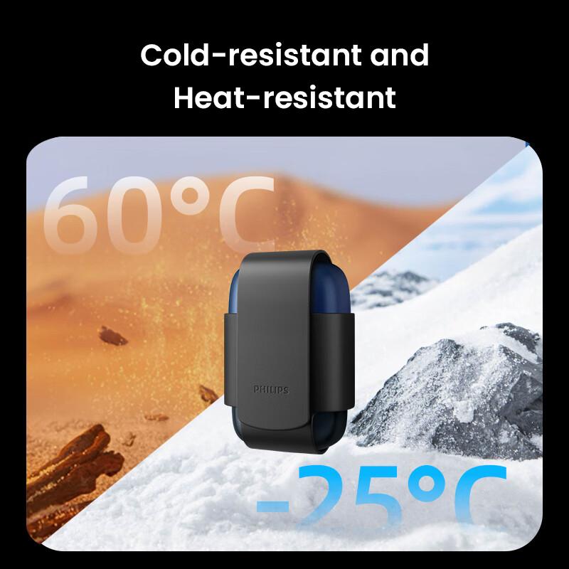 Philips Мини бритва Портативная мини бритва с магнитным защитным чехлом