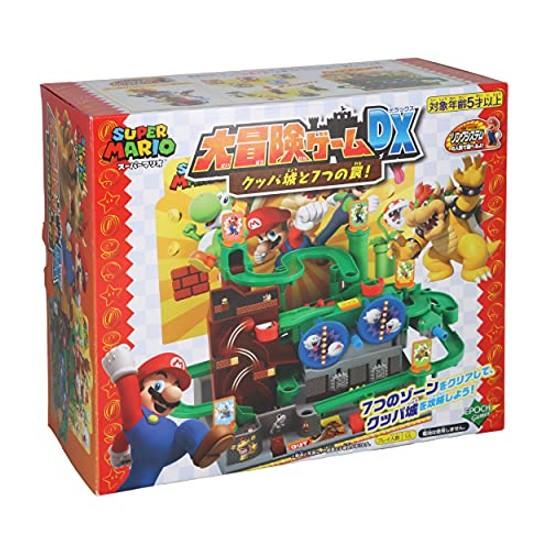 EPOCH 2 Игровой автомат Super Mario Adventure Game DX Замок Боузера Семь Ловушек