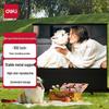 Deli 100 дюймов 16:Настенный проекционный экран 4K с 9-ю этажами