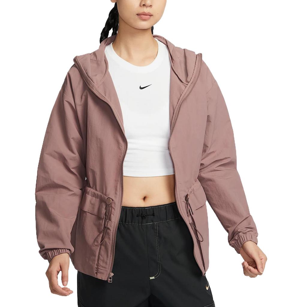 Nike Спортивная одеждаТканая SS24 Все куртка Женская Дымчато-лиловый Красный Черный FN3670-208
