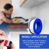 PTFE Plumbers Tape High-Density Pipe Sealing Tape Waterproof Gas Plumbing Thread Tape White Water Sealant Seal For Shower Head