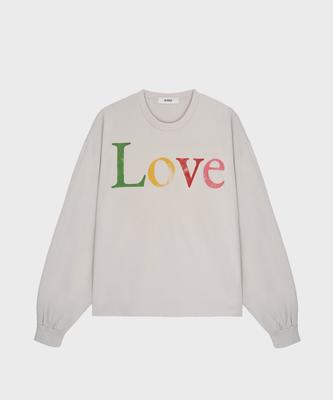 Kaiso Love Винтажный кремовый с длинным рукавом