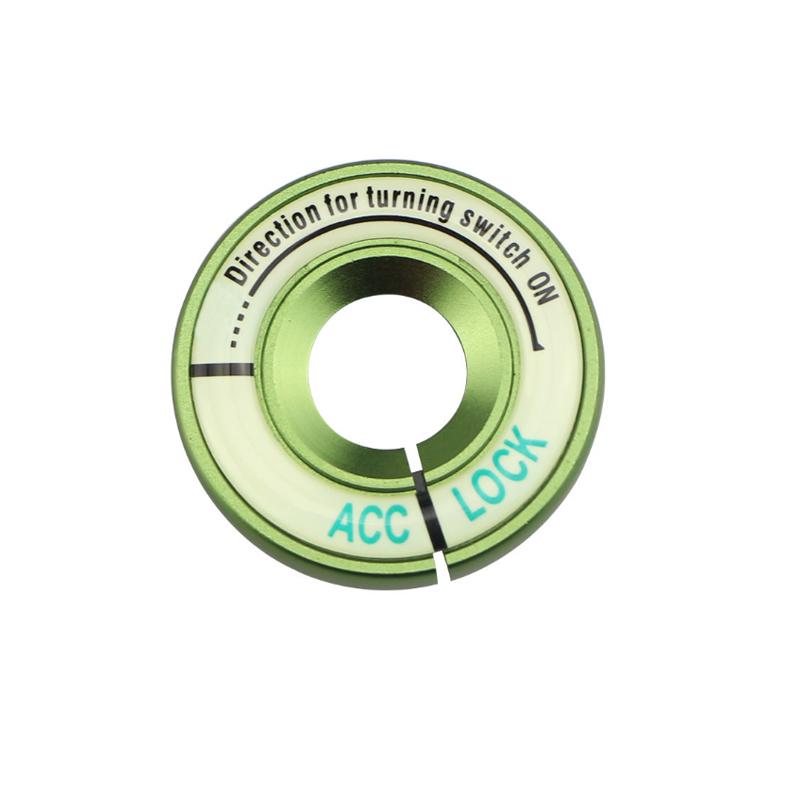 Для Volkswagen VW GOLF 4 5 6 7 MK7 JETTA MK6 MK5 POLO Passat B5 B6 B7 светящийся брелок для ключей зажигания с накладкой