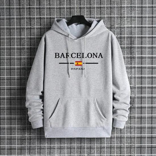2026 Mens Hoodie Urban Streetwear Fashion Hip Hop Hooded Sweatshirt Autumn Winter Male Trendy Casual Streetwear Hoody