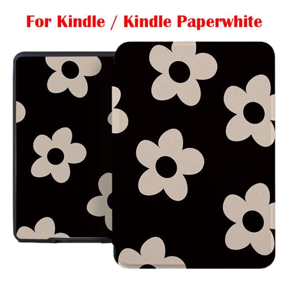 Auto Sleep/Wake M2L3EK C2V2L3 Folio Cover Leather Protective Shell for Kindle Paperwhite 1/2/3/4/5