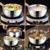 Многофункциональная антипригарная кастрюля из нержавеющей стали для супа, молока и детского питания