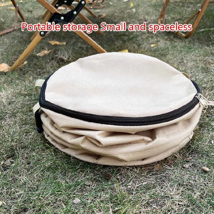 Хранение мусора Мусорный мешок Портативный Складной Садовый Мусорный бак Уличный Складной