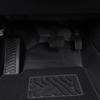 Водонепроницаемые коврики TPE для 7-местного Nissan Patrol Y62 (2010-2022 гг.) Полное покрытие