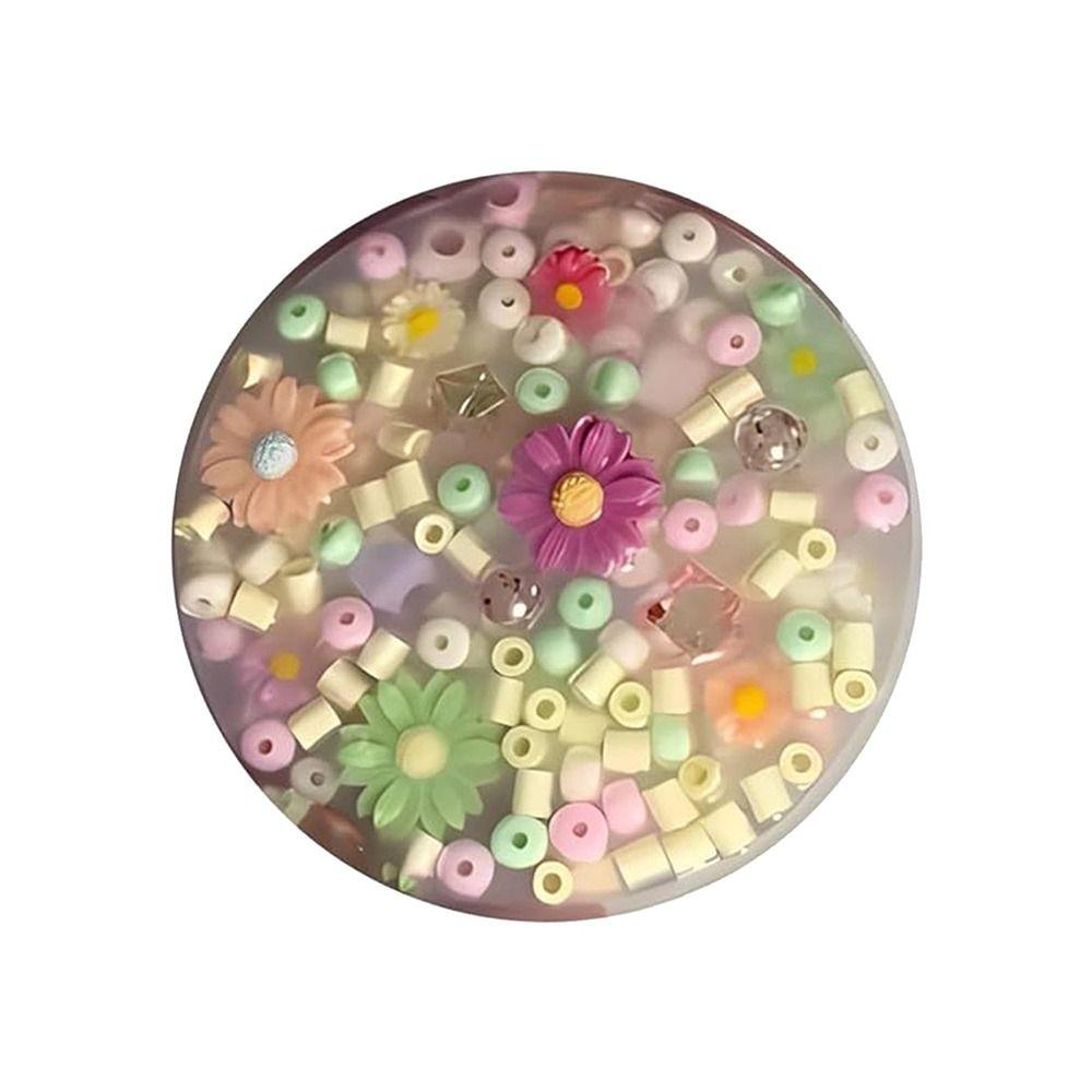 Stress Relief Floral Picky Pad Anxiety Toy Pad Pick Pad Fidget Decompression Toy  for Adults Kids