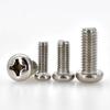 Yigu Yigu Stainless Steel Phillips Round Head Machine Screws M2-M8