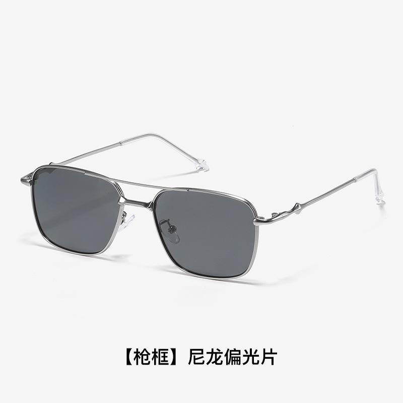 Korean-style trendy nylon polarized sunglasses that make the face look smaller, men's and women's high-end outdoor sun protection eyewear