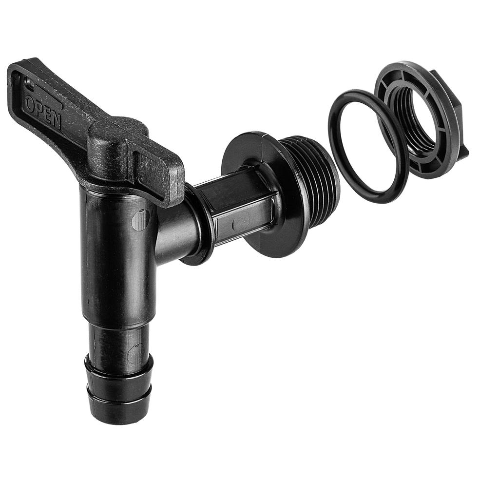 Кран KADAX для соединителя клапана бака, 3/4 бочка для распылителя для контейнера