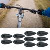 10Pcs Bike Holder Hole Inner Embedded Bicycles Shift Derailleur Cable Tube Clamp Grommets Frame Brake Cable Buckles Clip