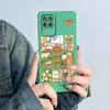 Для Samsung Galaxy A12 M12 F12 4G 5G Чехол Космический Астронавт Мягкий Жидкий Силикон Чехол-Оболочка Для SamsungA12 A 12 Сумки для Телефона