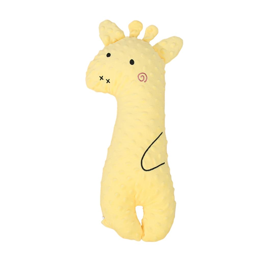 Уютная детская подушка, мягкая боковая подушка для сна, для мальчиков и девочек, нежный компаньон для сна младенцев, сон и игра