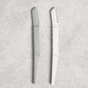 2-Piece 3-Stage Folding Eyebrow Knife