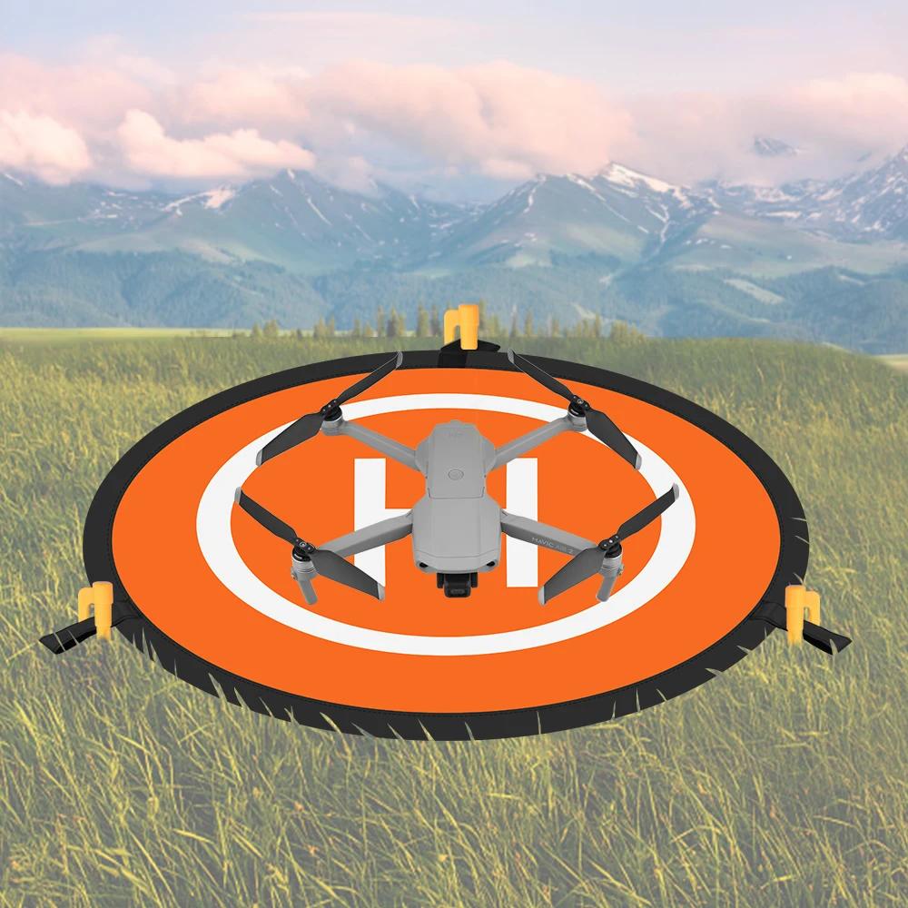 Foldable Landing Pad/Mat for DJI NEO/AVATA 2/Mavic 4 Pro/Air 2/2S Drone Parking Apron for DJI Mini 2/4K/Mavic 2 Spark Phantom