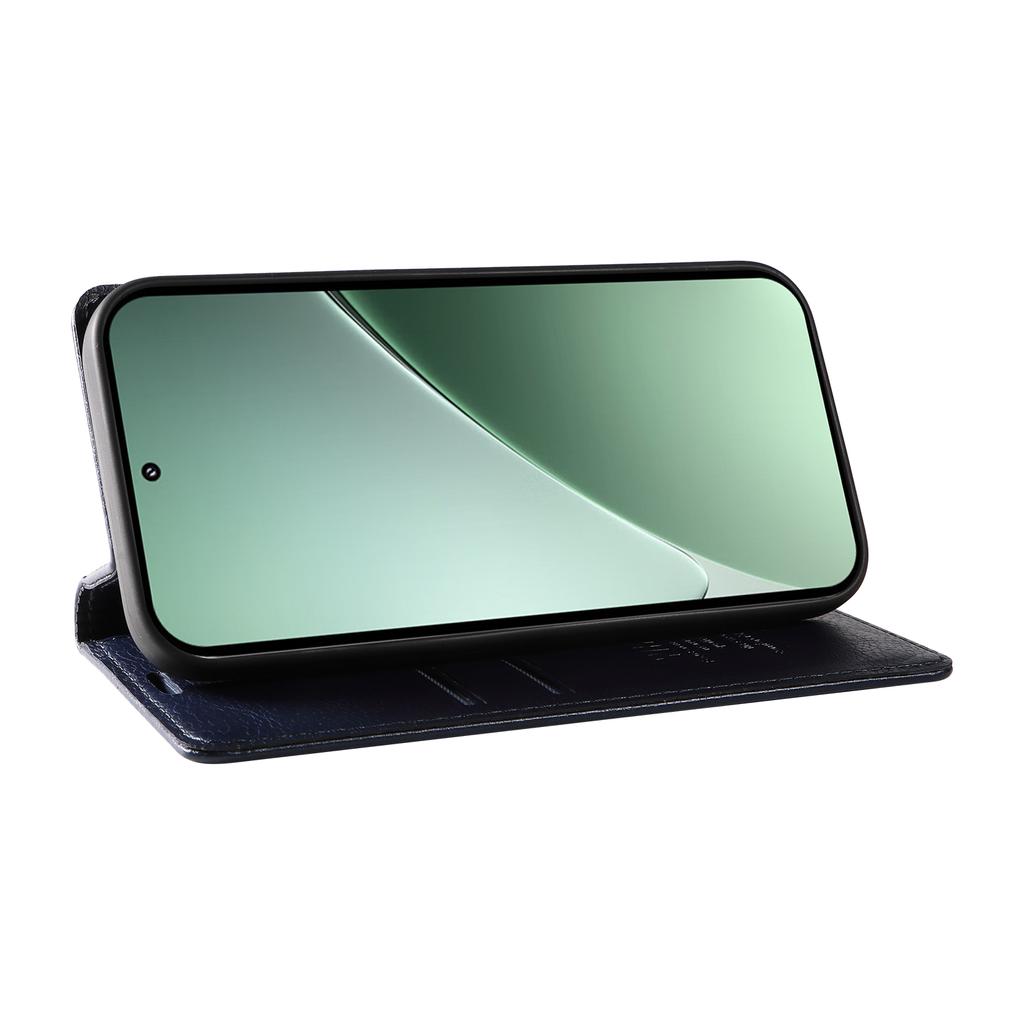 YIKATU YK-006 For Xiaomi 15 Pro Case Magnetic Closure Leather Phone Cover Litchi Texture