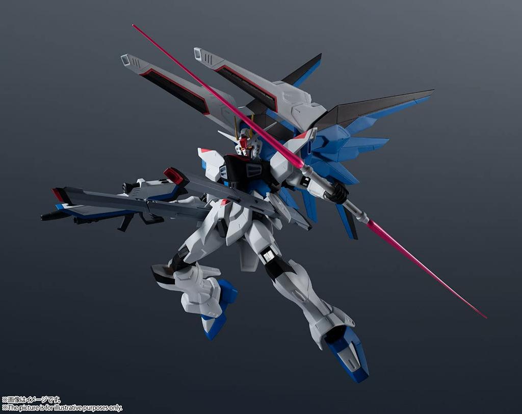 TAMASHII NATIONS GUNDAM UNIVERSE Mobile Suit Gundam SEED FREEDOM GUNDAM 150mm Painted Movable Figure ZGMF-X10A Approx. ABS&PVC