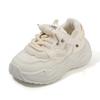 Детская спортивная обувь 2025 весна и осень новая обувь для пап для мальчиков легкие кроссовки для девочек маленькие белые туфли на мягкой подошве детская повседневная обувь