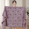 Lavender Towel Bath Towel Thickened Coral Fleece Soft and Absorbent Cute Household Face Towel Set No Shedding of Hair