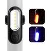 Bike Taillight USB Rechargeable LED Bicycle Lamp Rear Lamp Cycling Safety Headlight Warning Light