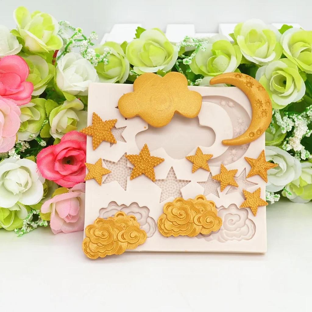 Форма для мастики, мультяшные формы для выпечки, формы для шоколада, для изготовления свечей, конфет, желе, силиконовый инструмент для литья, настольное украшение