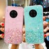 Sexy Lady Girl's Shiny Glitter Star Diamond Soft Phone Case Cover for HUAWEI HONOR 50 / 50 Lite 50lite