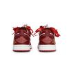 Jordan Air Jordan 1 811 Производство Сердце Лотоса Подарок Золотая Коробка Низкие Винтажные Баскетбольные Кроссовки Мужские Красный Белый Золотой FJ3459-160(Team80-S-BOX)
