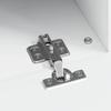 LED TV Stand ZWOLLE 153 x 35 x 43 cm High Gloss White