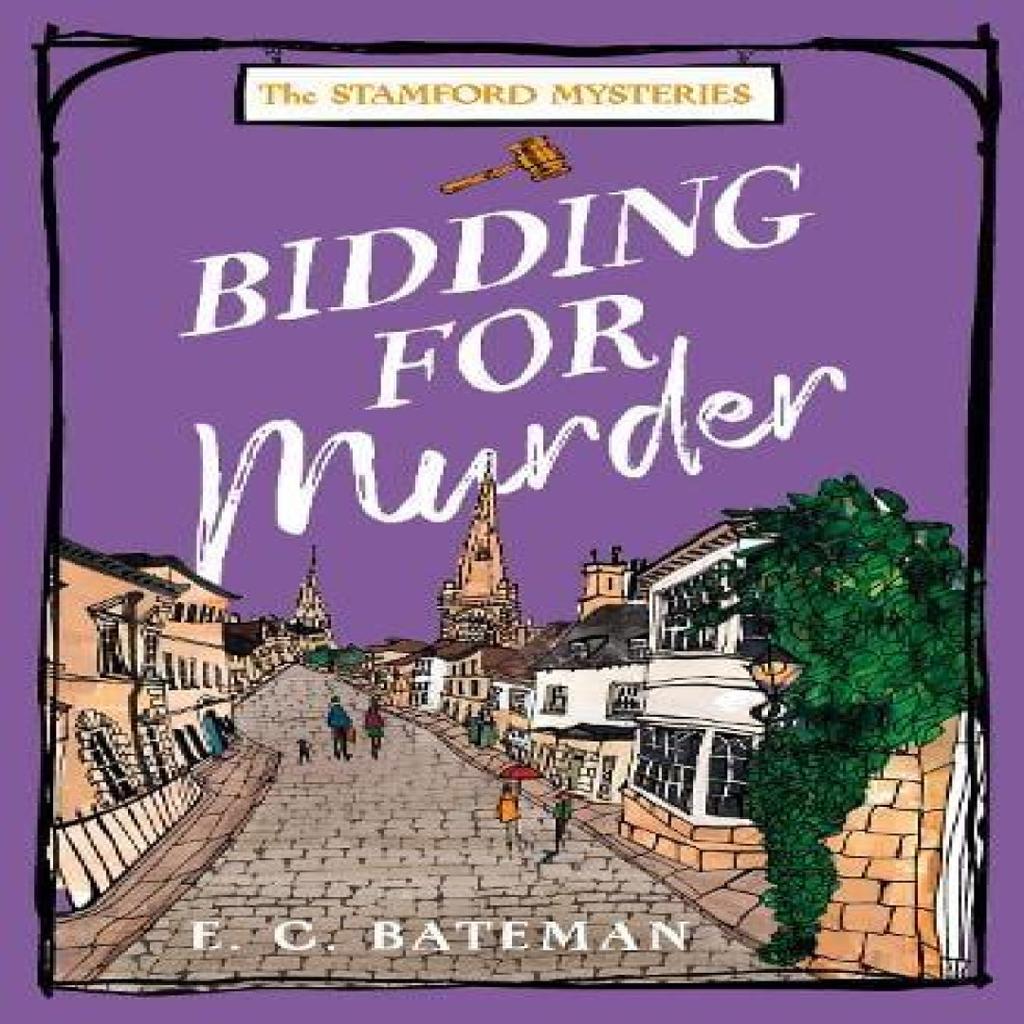 Bidding for Murder by E. C. Bateman Paperback Book 9780008770983