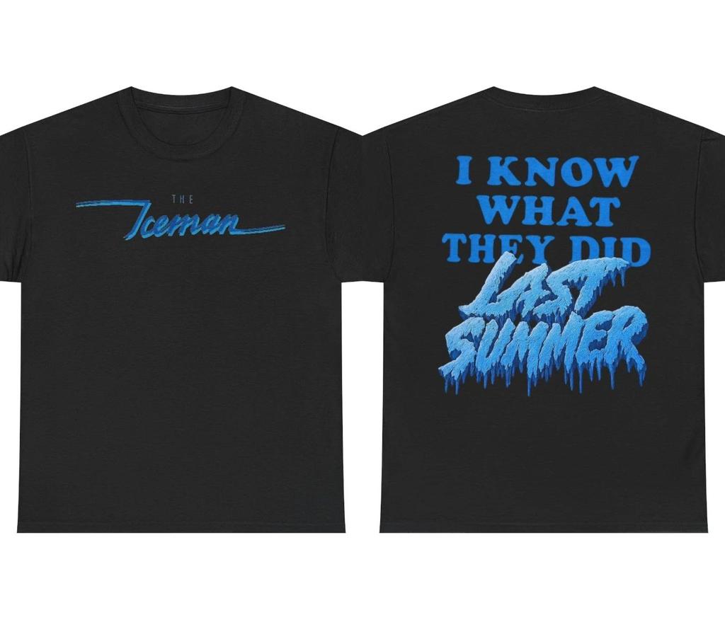 Drake IceUnisex Merch Tshirt Blue IceUnisex Black Tee Y2k Fashion Oversized Streetwear Print Casual Loose O Neck Short Sleeve Unisex