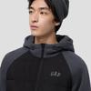 Gap Мужская пуховая куртка с капюшоном 791910 с контрастным логотипом