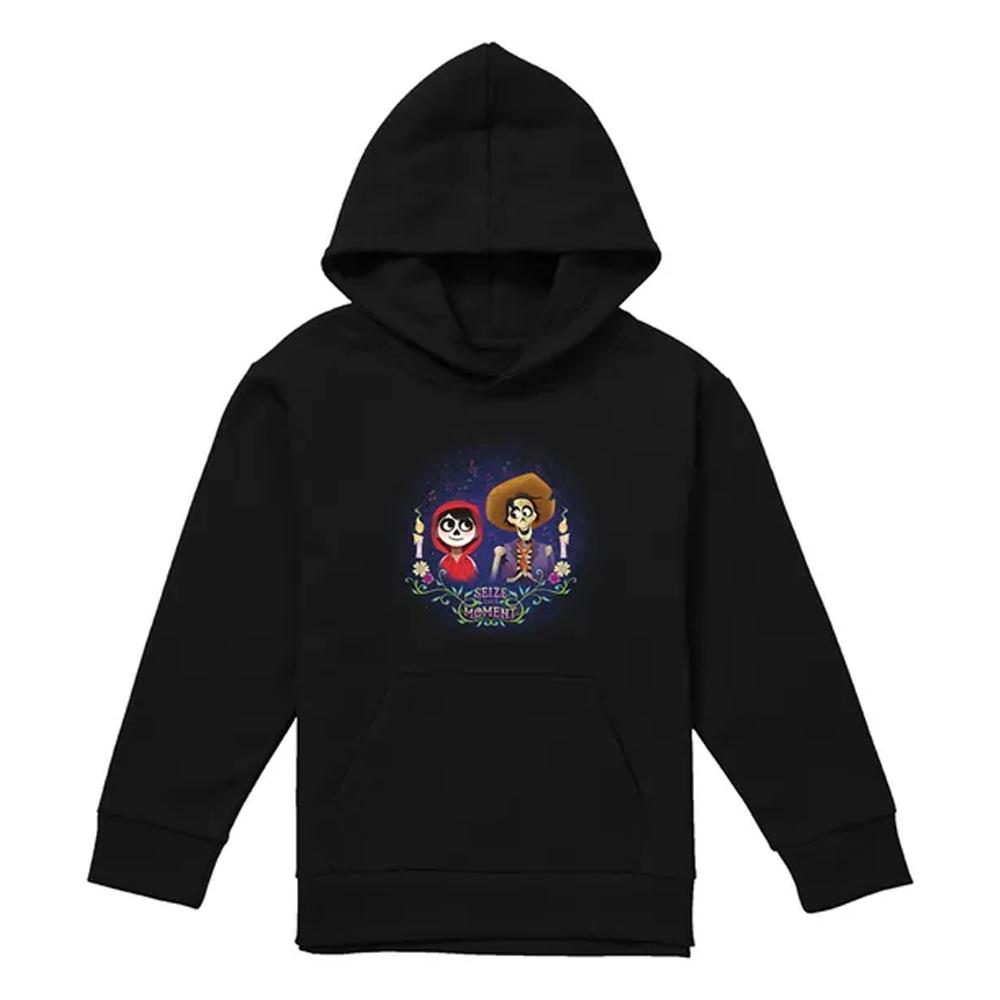Coco Childrens/Kids Seize Your Moment Miguel & Hector Hoodie