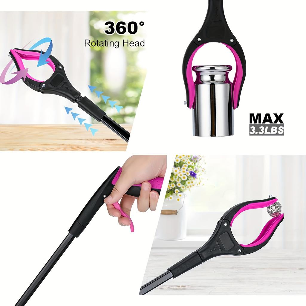 32-дюймовый прочный алюминиевый захватный инструмент — для коммерческой уборки