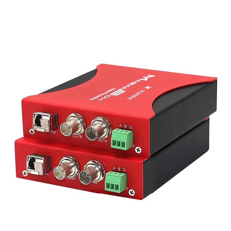TCHD Video TC-260 SDI Fiber Optic Transceiver