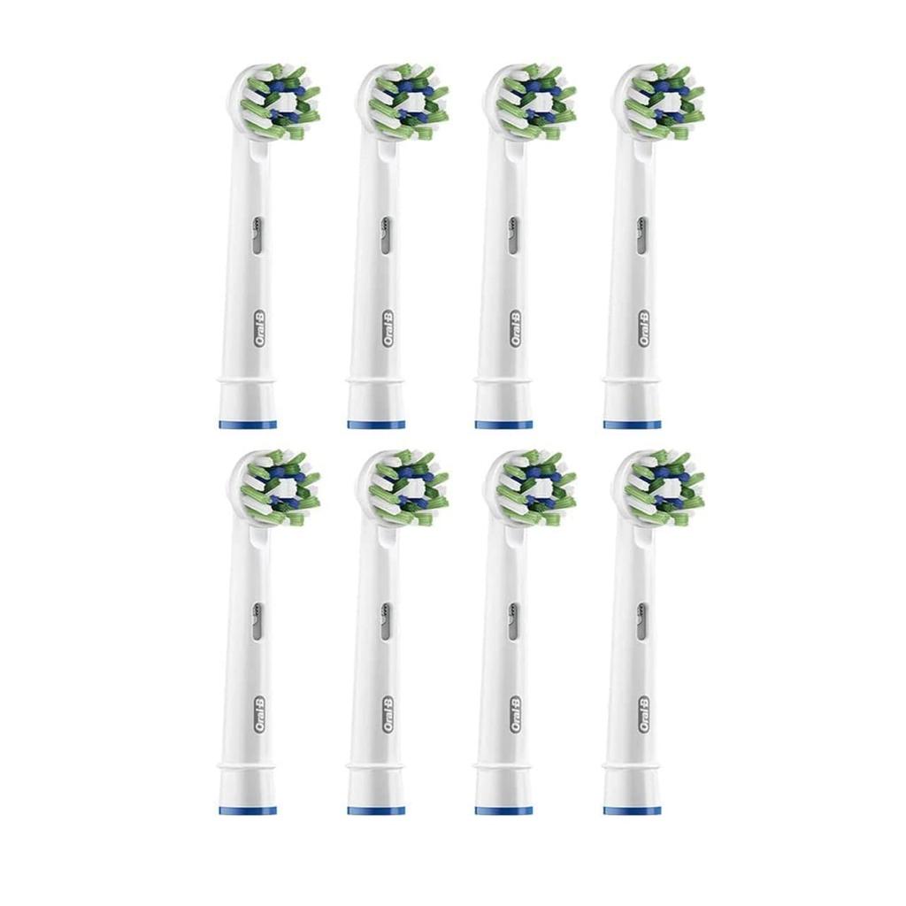 Oral B Brush with Replacement Color Signal 8 Pieces Multi-action EB50-8-ELNR