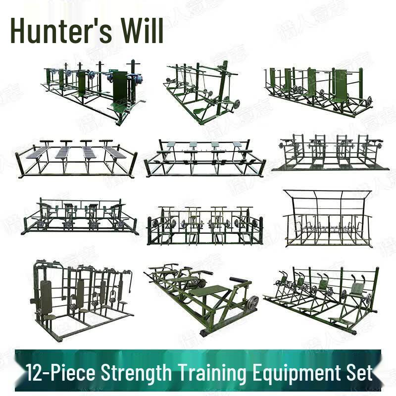 Hunter's Will Outdoor Multi-Station Fitness System