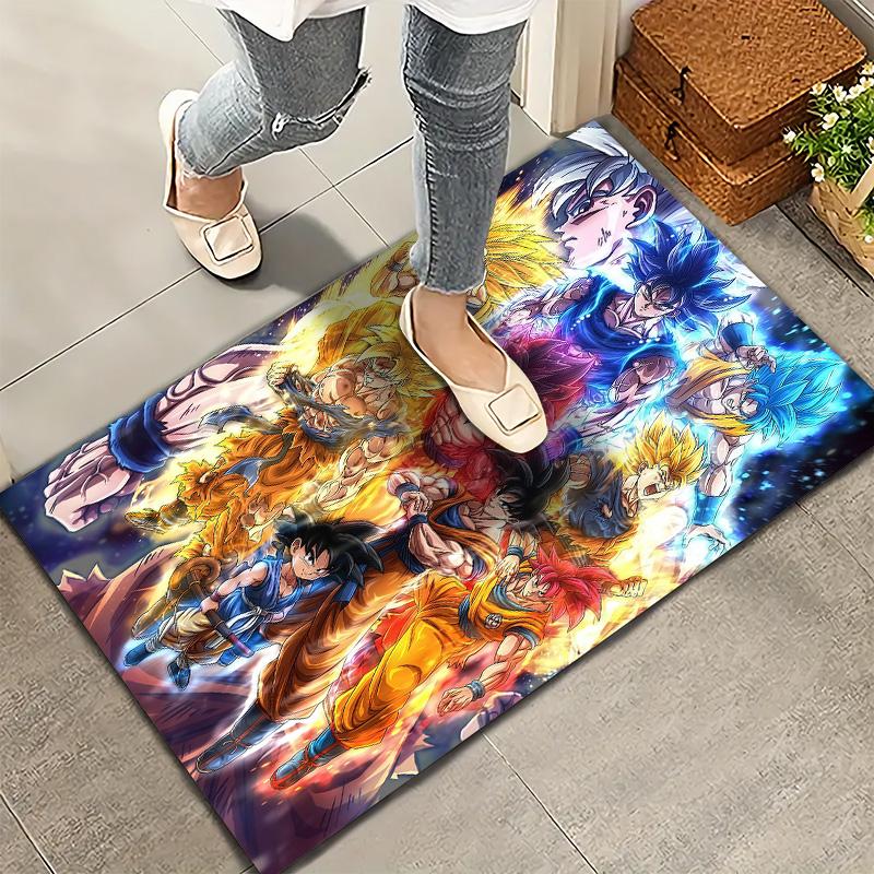 Dragon Ball Super Carpet Rug For Living Room Bedroom Home Sofa Decoration Kids Play Nonslip Floor Mat