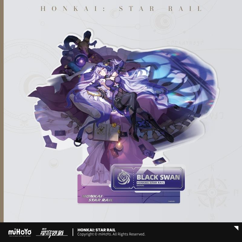 Sunsyea Honkai Star Rail Официальный мерч miHoYo Оригинальный Аутентичный Путь Ничто Акриловая подставка Кафка Ахерон Фуга Хисиленс