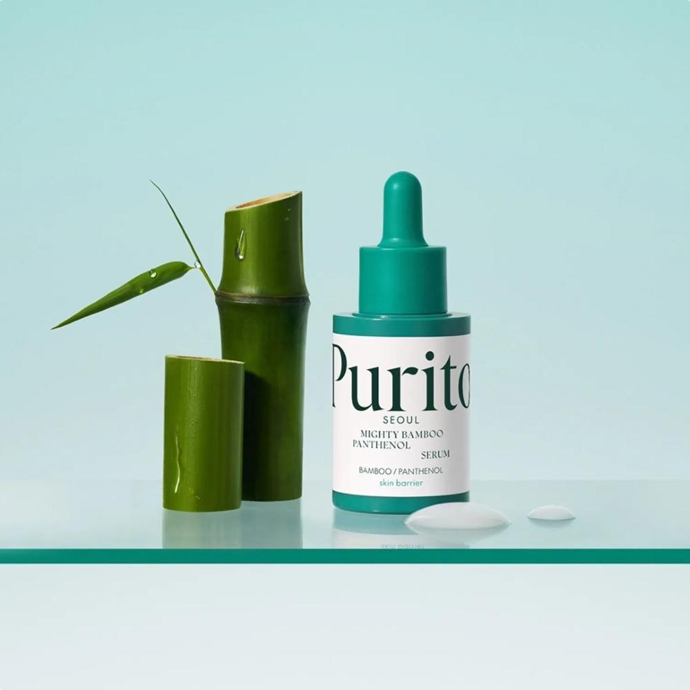 Purito Сыворотка Mighty Bamboo Panthenol 30 мл