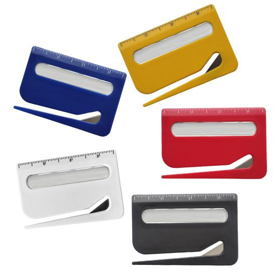 3 шт. 3 в 1 нож для вскрытия писем с увеличительным стеклом и линейкой. Технология точной резки. Эргономичный дизайн. Открывалка для конвертов.