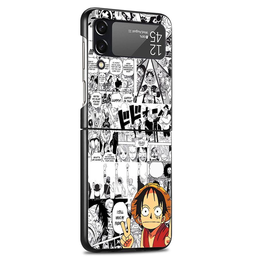 Задняя крышка-чехол для Samsung Galaxy Z FLIP 6 Z Flip Z Flip 5 Z Flip 3 Аниме One Pieces