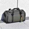 Men Large Capacity Luggage Bag for Business with Shoe Storage Lightweight Decompression Travel Bag