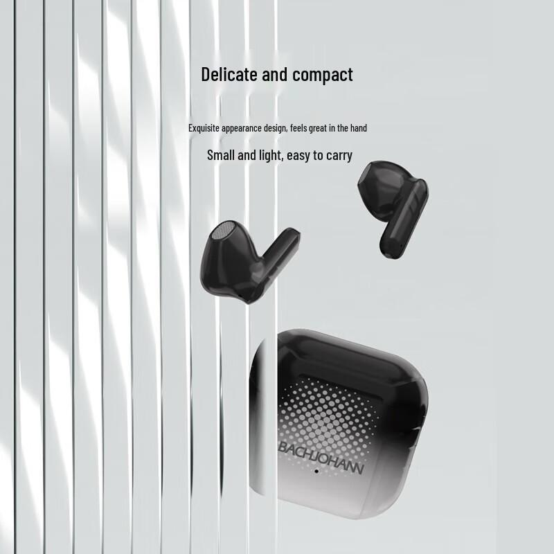 Bach Johann B1 True Wireless Semi-In-Ear Earbuds