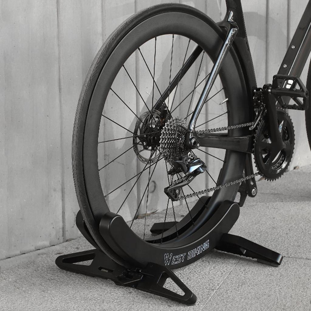 Регулируемая напольная стойка для велосипеда ABS, стойка для парковки велосипеда, ширина покрышки 30-80 мм, стойка для хранения велосипеда