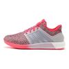 adidas Удобные Амортизирующие Прочные Кроссовки с Низким Верхом для Бега Женские Кроссовки Серые Красные D68998